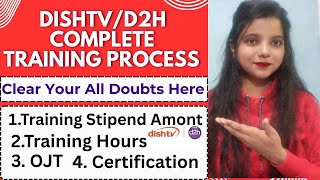 Dishtv/D2h Complete Training Process screenshot 1