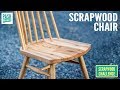 Chair made from Scrap Wood - Scrapwood Challenge ep32