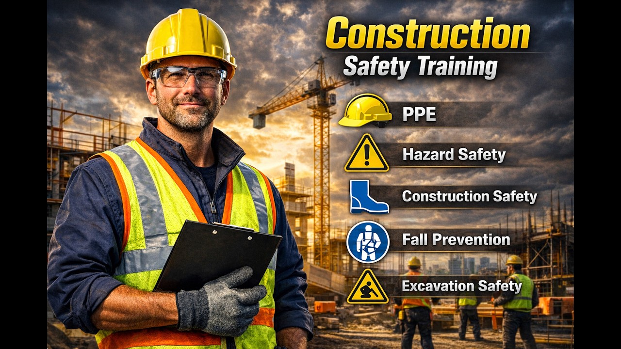 Improve workplace safety with our Online Construction Safety Training ...