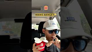 Battle Drive Thru Menu Termanis foodreview mcdonalds kfc burgerking