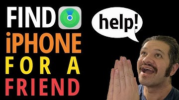 Help a friend find their iPhone