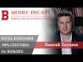 БИЗНЕС ИНСАЙТ: Николай Хестанов. Когда компания 100% способна на большее. Поиск точек роста