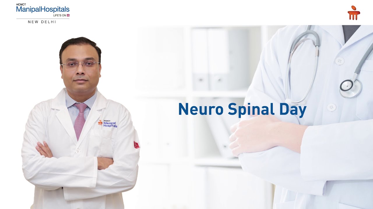 Neuro Spinal Day | Spine Health Exercises Awareness| Dr. Anurag Saxena | Spine Specialist Bangalore