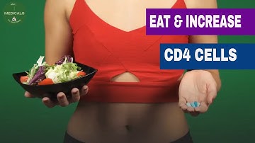 What food supplements can I take to increase my CD4 if i am HIV positive
