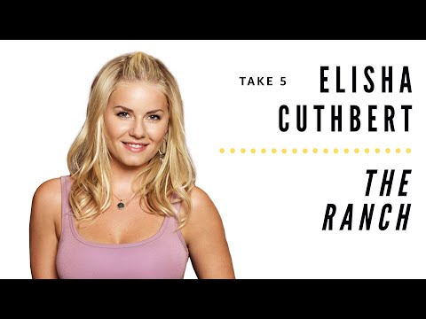 &quot;The Ranch&quot; Star Elisha Cuthbert Takes 5 to Answer Questions