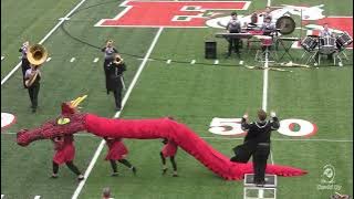 West Stanly High School Marching Band at East Lincoln High School 10/11/2025