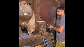 This Truck Axle Was Once a Ship’s Anchor Chain!