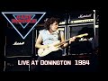 Capture de la vidéo Gary Moore – Live At Donington (1984 Full Concert) | Soundboard Audio