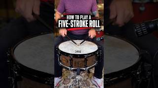 How to Play a Five-Stroke Roll | Beginner Drum Lesson