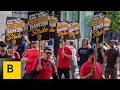 Long Island Rail Road Strike Prompts Long Commutes as Talks Continue
