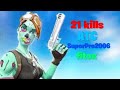 Fortnite 21 kills en el modo Recompensa SUPER EPICO