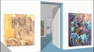 Luxor Art Gallery Virtual Tour 2021