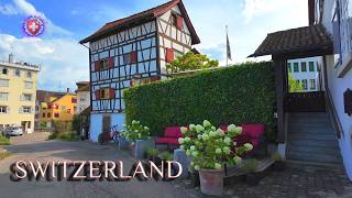 SWITZERLAND ARBON ✨ Riegel houses and beauty of small town / Lake Constance / Walking tour 4K HDR 🏆 SWITZERLAND ARBON ✨ Riegel houses and beauty of small town / Lake Constance / Walking tour 4K HDR 🏆