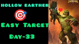 Moleman Duel target Day-33 |Moleman Easy Duel|Spotted Dimension rifts|Hollow Earther| screenshot 4