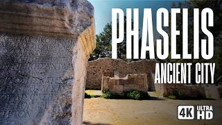 I Found Antalya's Hidden Ancient Paradise | Phaselis 4K Walk