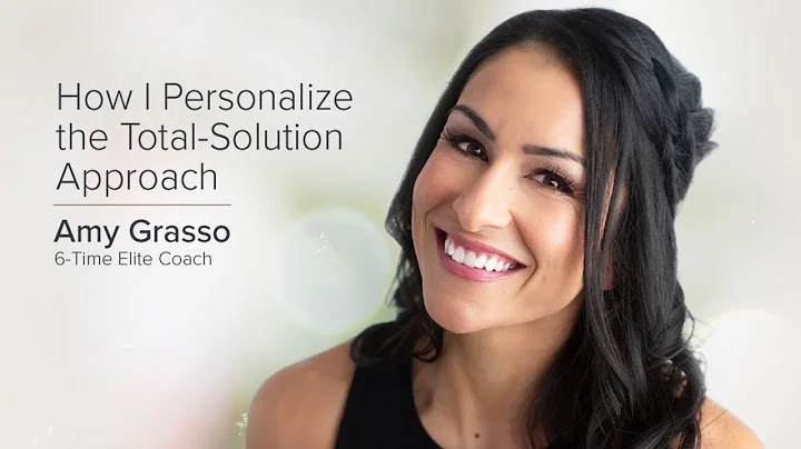 Personalize the Totle-Solution Approach with Amy G...