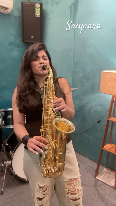 Saiyaara -Sax Cover By Preeti Anand #saiyaara #trending #trendingshorts #saiyaarasong #saiyaaralofi