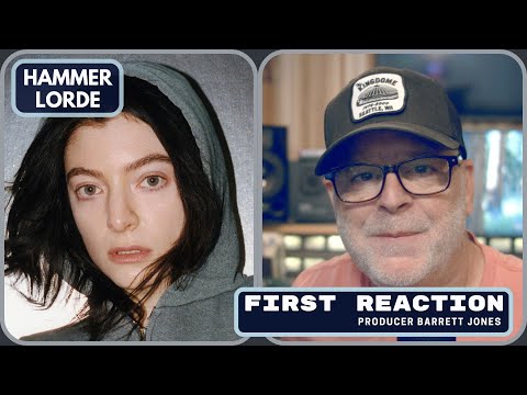 Lorde - Hammer -  First Reaction