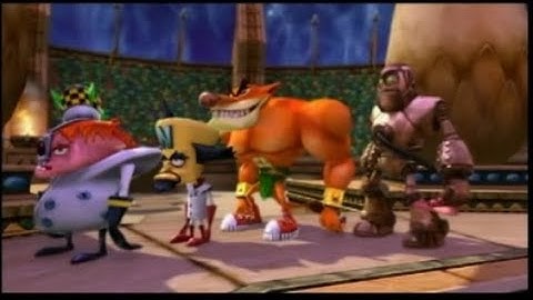 Crash Nitro Kart Gamecube 101% Playthrough Part 7