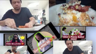 YUM FRIED EGG BACON PORK BBQ CHANNEL FEATURES @livingafter50now @shinspianosalonds9764 @Pink96Lover 