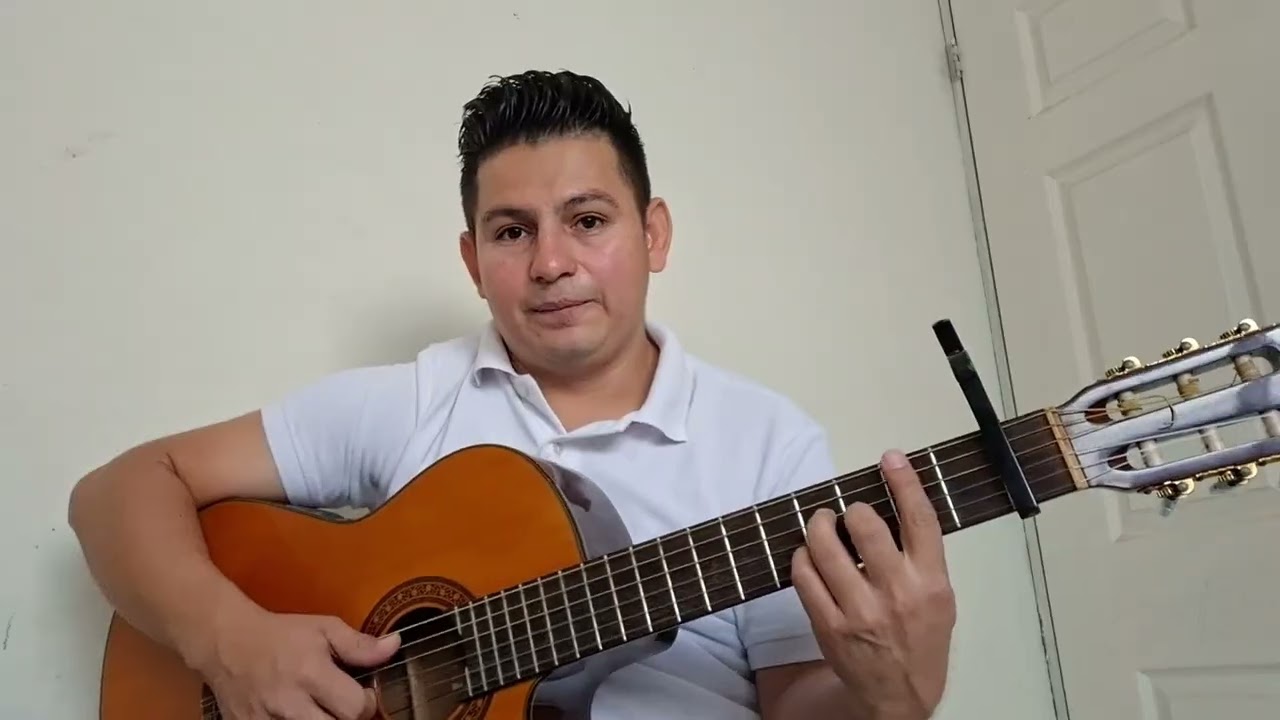 Armonía en la guitarra para la música de Los Voceros de Cristo #Tutorialguitarra #LaPoderosaMano