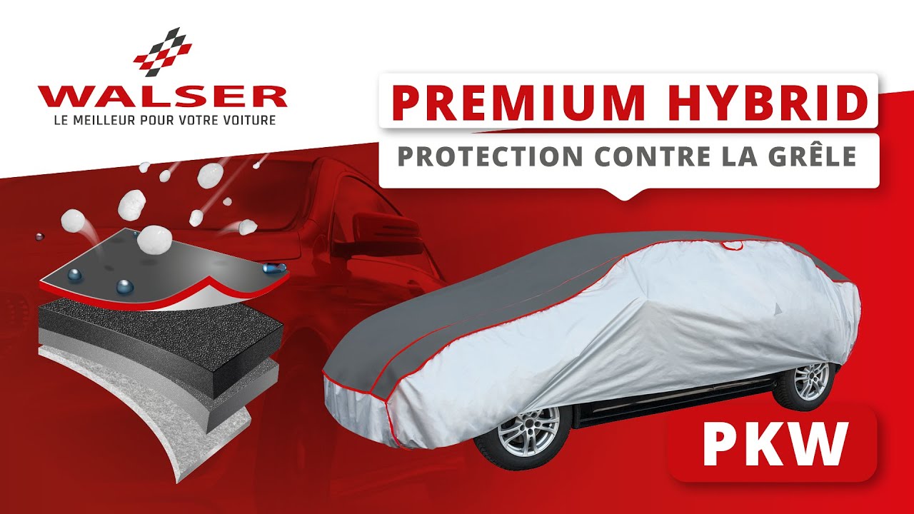 WALSER Protection contre la grêle Premium Hybrid 