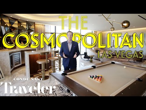 Vidéo: Spectaculaire Penthouse Design à Las Vegas par Mark Tracy