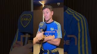 ANDER HERRERA en exclusiva tras la victoria ante Barcelona SC 🤩🏆 | #bocajuniors #libertadores #boca