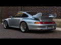 The Crew 2 - Porsche 911 GT (993) 1996 Black Cyber - Tuning And Race