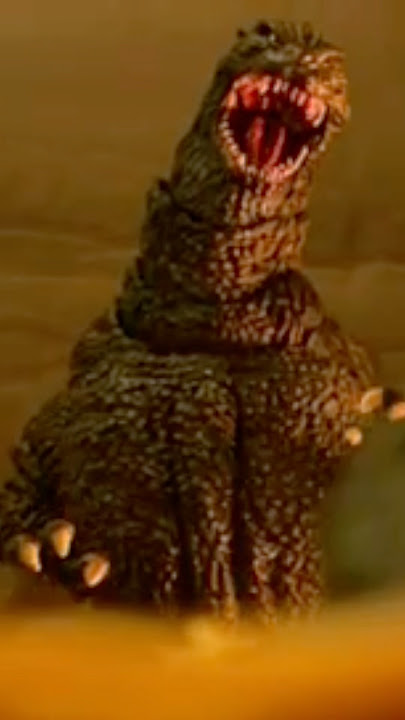 I am fed up. #godzilla #godzillastopmotion #noai #rant