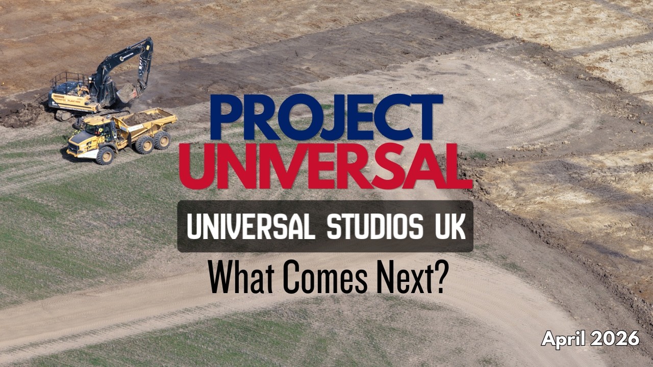 🚨 BIG Shift Incoming at Universal Studios UK… You Can Feel It Now 👀 - April 2026 update!