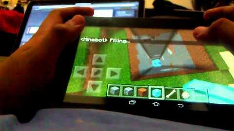 [0.9.2]Minebot Mod MCPE