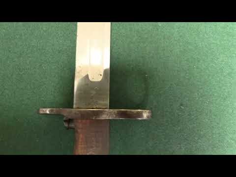 U.S. 1905 Bayonet for Springfield 1903 Rifle