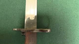 U.S. 1905 Bayonet for Springfield 1903 Rifle