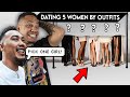 Dating 5 Girls Based On Outfits! Ft. Mysticgotjokes