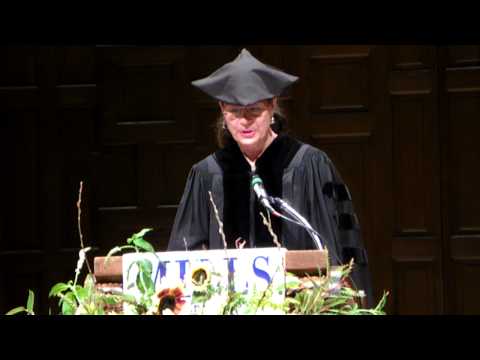 Mills College Convocation 2009 - Stephanie Mills (Pt 1)