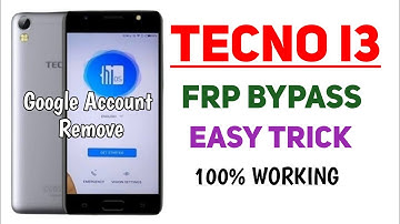 Tecno I3 Frp Bypass Miracle | Tecno I3 Frp Unlock Miracle | Tecno I3 Frp YouTube Update