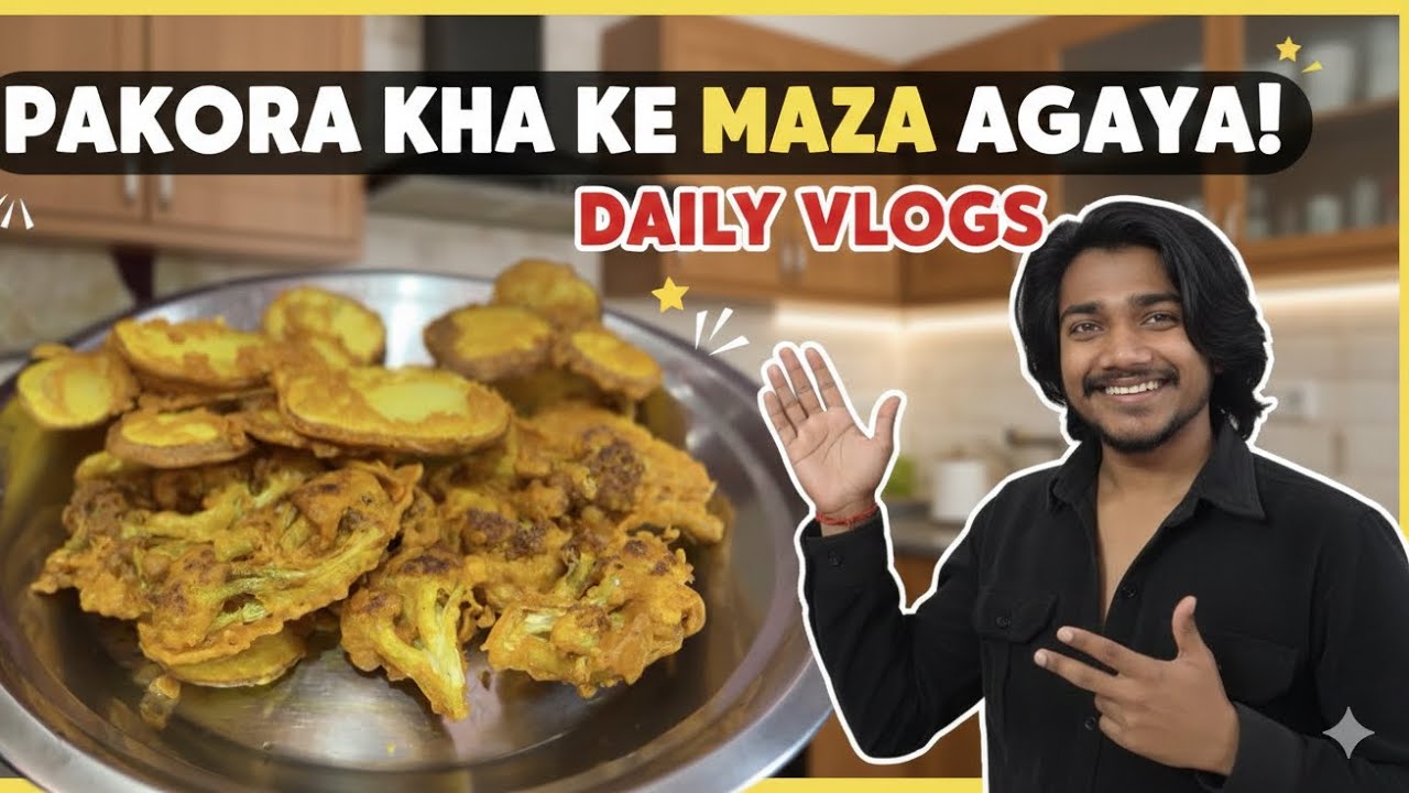 Pakuda kha k maza aagaya @arbinsinghvlogs 