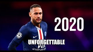 NEYMAR.JR SKILLS AND GOALS 2019\/2020 ''UNFORGETTABLE''