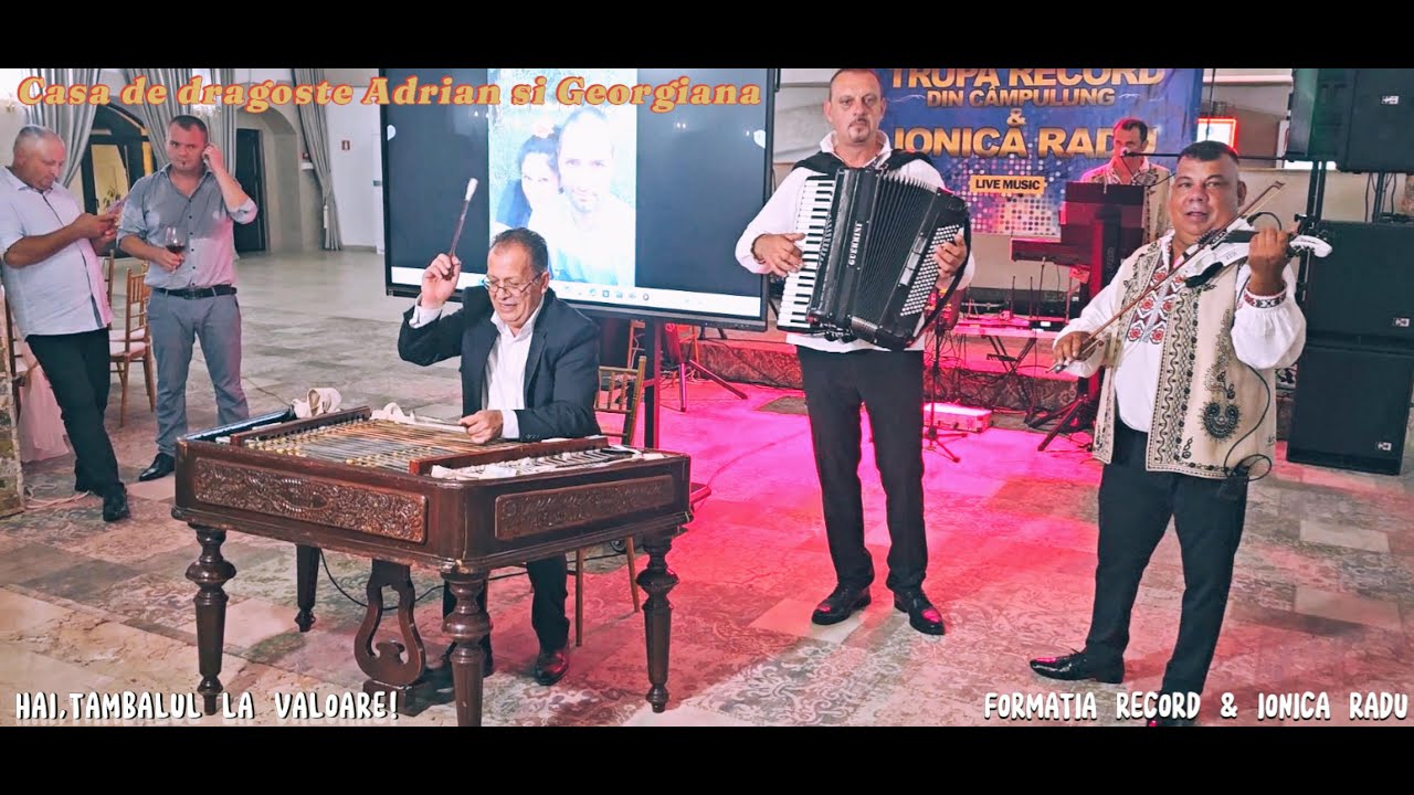 Ionica Radu 2025 - Tambalul canta la valoare!