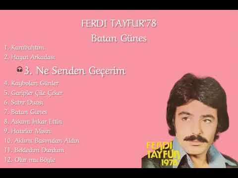 Ferdi Tayfur - Ne Senden Geçerim (1978)