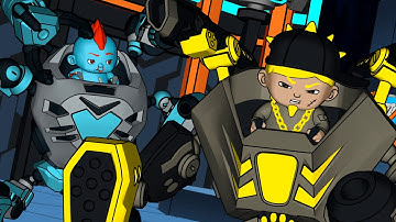 Ready2Robot Episode 8 Tag-Team Mega Battle