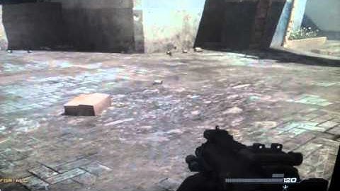 Mw3 invisible claymore glitch
