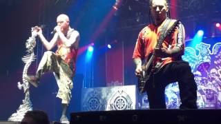 Five Finger Death Punch - Bad Company live 2015 Prague