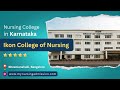 Ikon nursing college  bangalore  nursing colleges in bangalore  mynursingadmissioncom