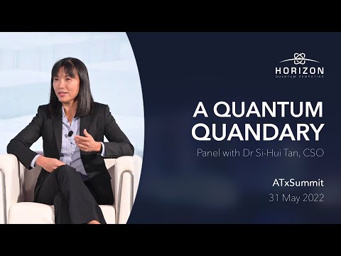 Challenges of quantum computing from programming to security at ATxSummit "A Quantum Quandary" panel