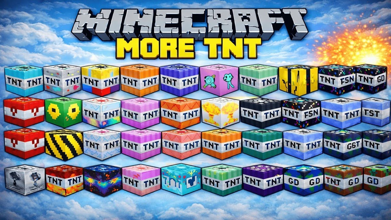 What minecraft tnt is the most powerful?