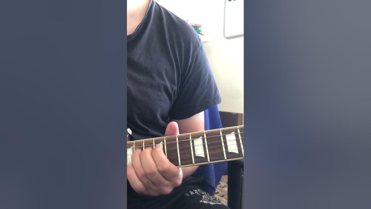 Paranoid ~ Black Sabbath #guitarsolo #tonyiommi #blacksabbath #improvised #tonyiommi #ozzyosbourne