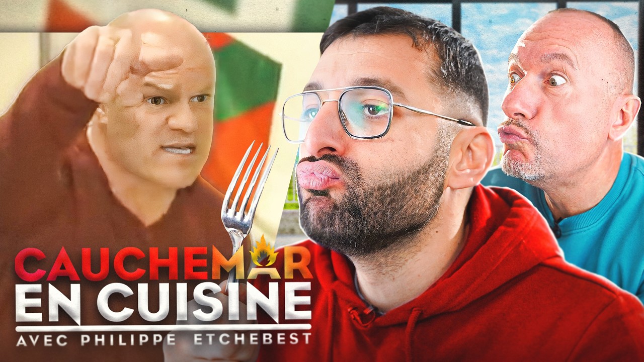 On réagit à un épisode exceptionnel de Cauchemar en Cuisine !