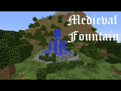 Fountain minecraft